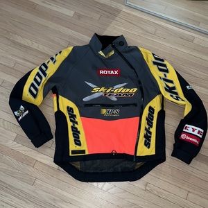 Ski-doo Bombardier Jacket Size M Motor sport style